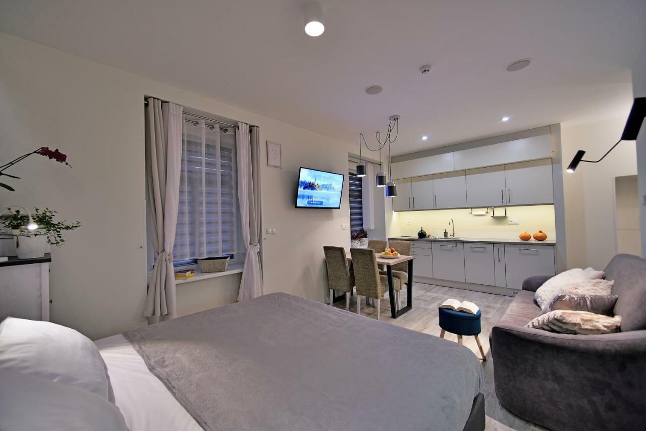 Apartamenty Sjesta Centrum Kudowa Zdroj Ngoại thất bức ảnh